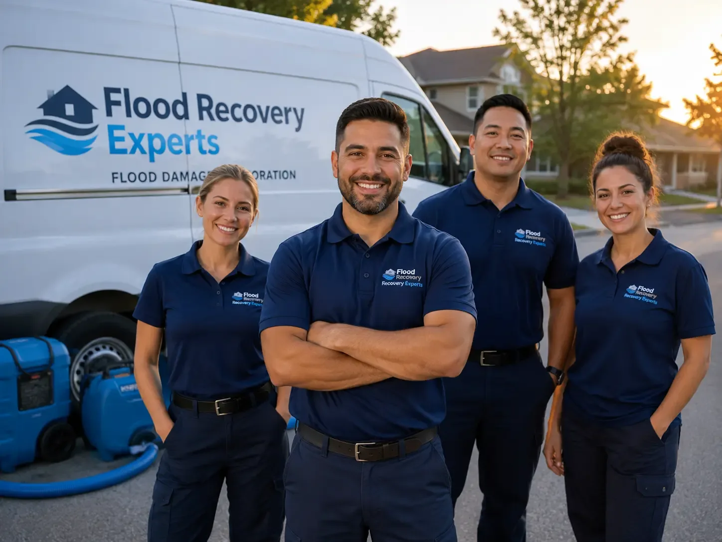 Flood Damage Cleanup company in Apple Creek, OH