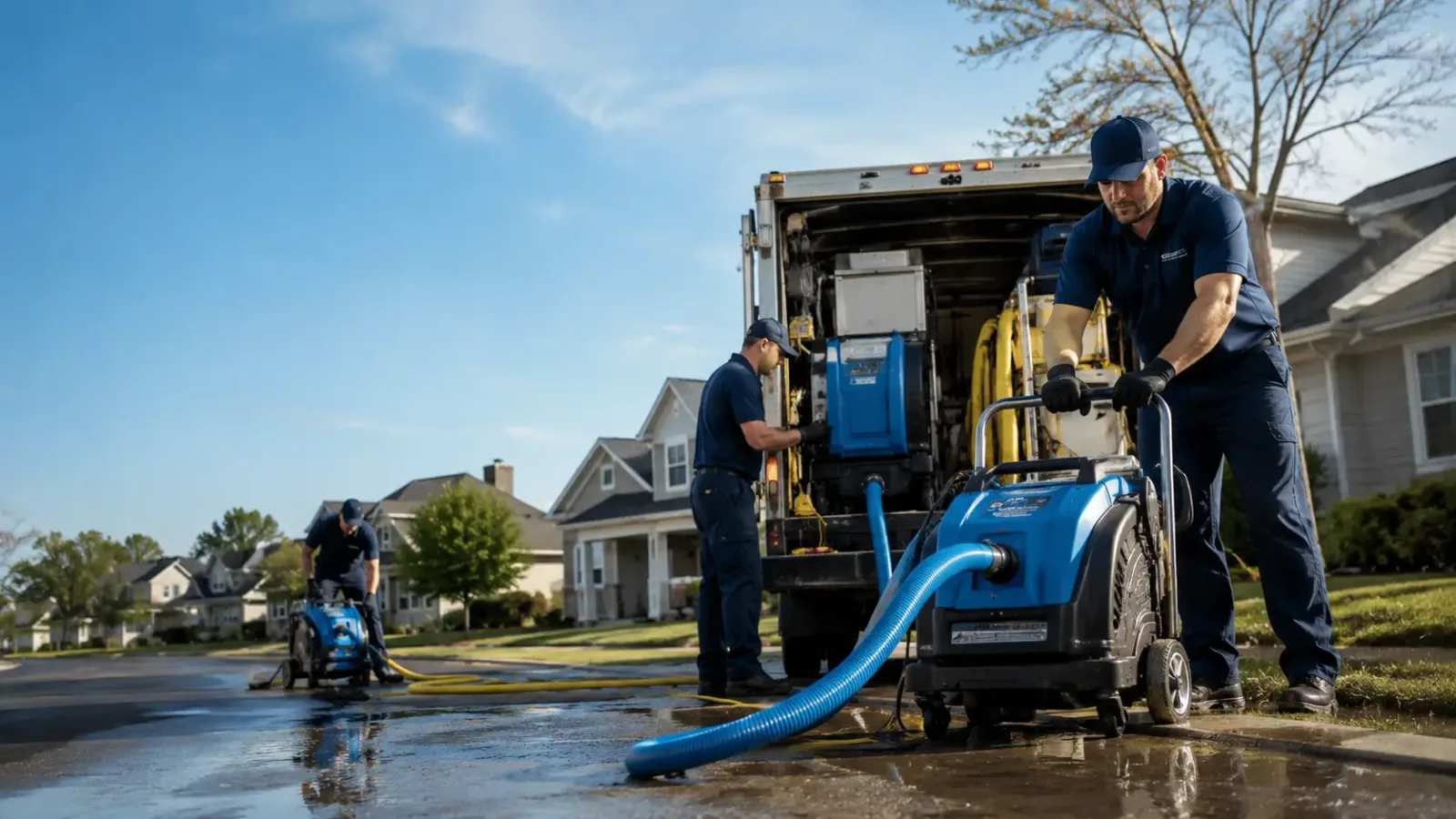 Flood Damage Cleanup in Apple Creek, OH